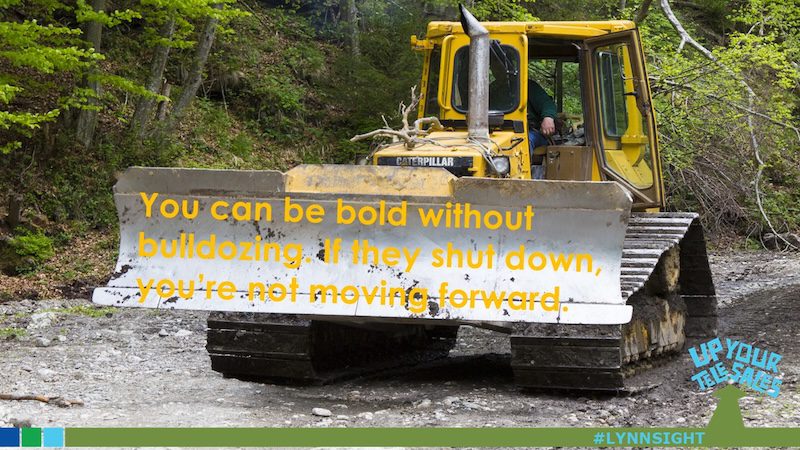 Being Direct, Without Being a Bulldozer