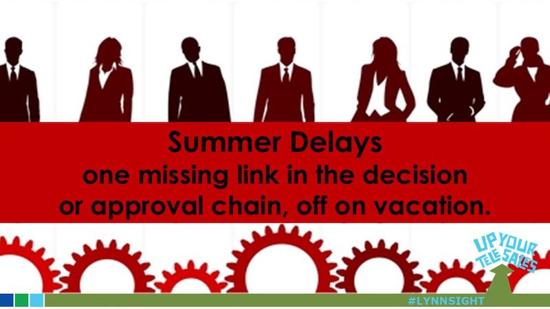 Summer Delays & Process Conversations