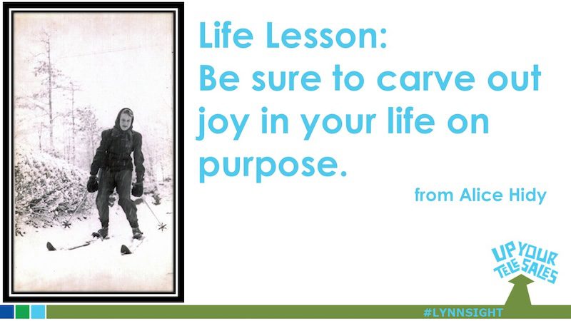 Joy, silliness, and a little umph
