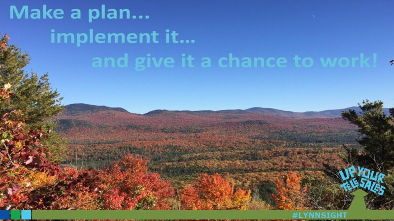 🍂 Don’t Rake Up a New Idea Just Yet…