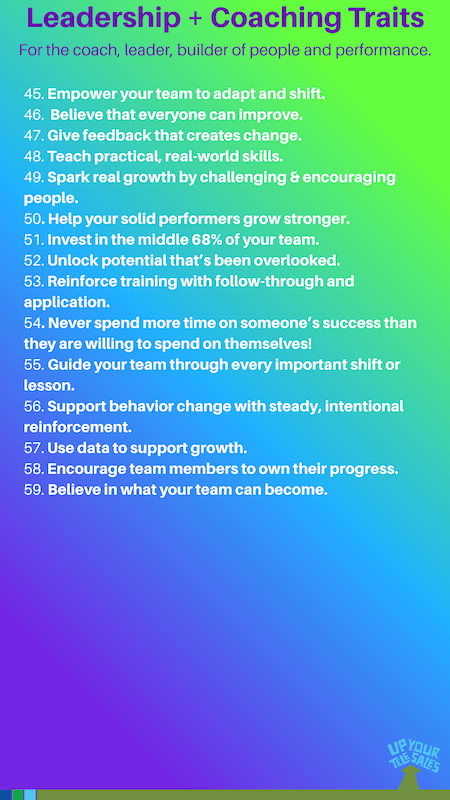 59 Traits, 59 Years, and One New Book