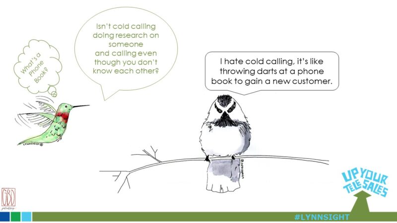 Bird Brain #1: The Cold Call Conundrum
