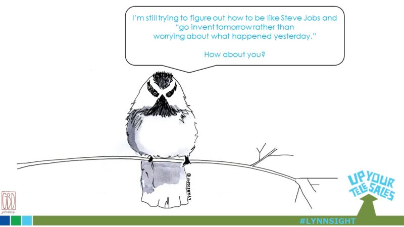 Bird Brain #5: Tomorrow’s Call Sheet > Yesterday’s Mistakes