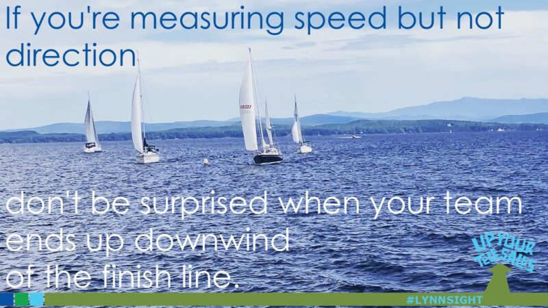 The Boats Racing Aren’t In The Same Class and Other Lies Sales Metrics Tell You