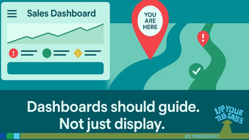 Redesign your Metrics Dashboard to Lead Better