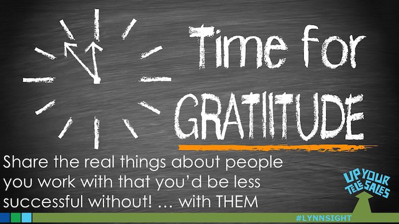 Thanks for Showing Up… Now Let’s Make It Count