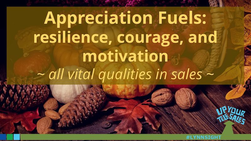 Gratitude Closes More Than Deals