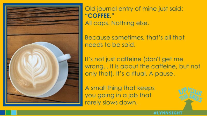 Daily Rituals to Keep You Sane