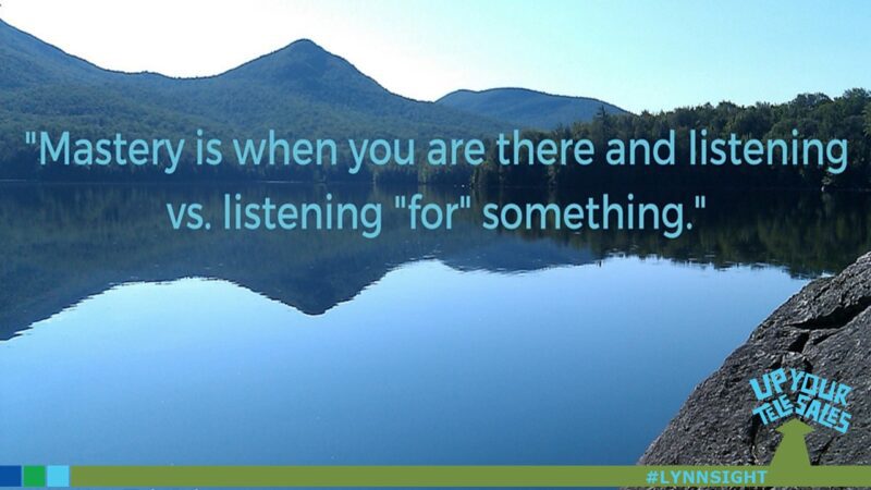 Reps Who Listen. Really Listen.