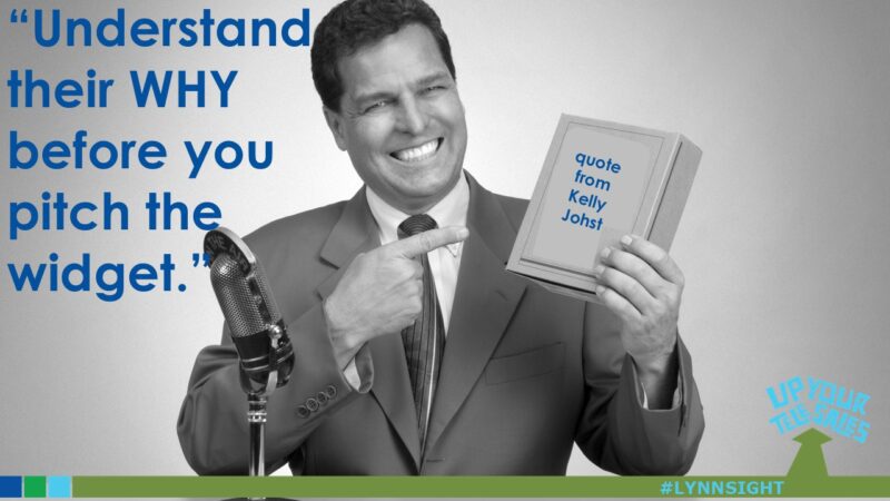 You Can’t Sell When You Don’t Know What They Want