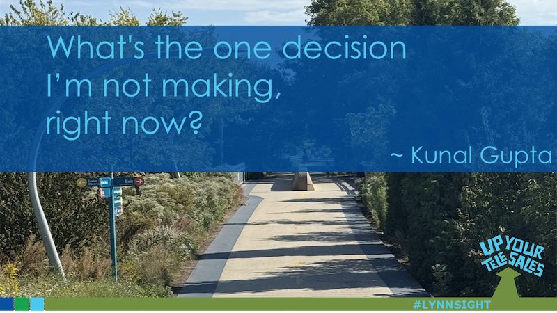 Avoidance vs. Decision