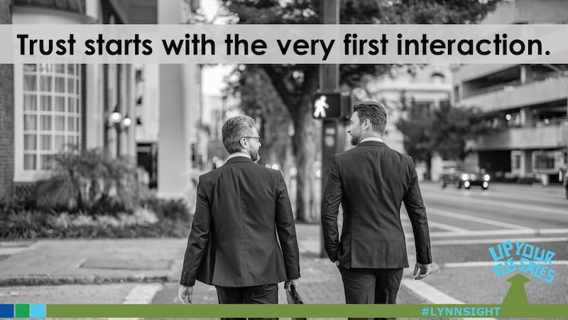 Trust is Built in What Follows