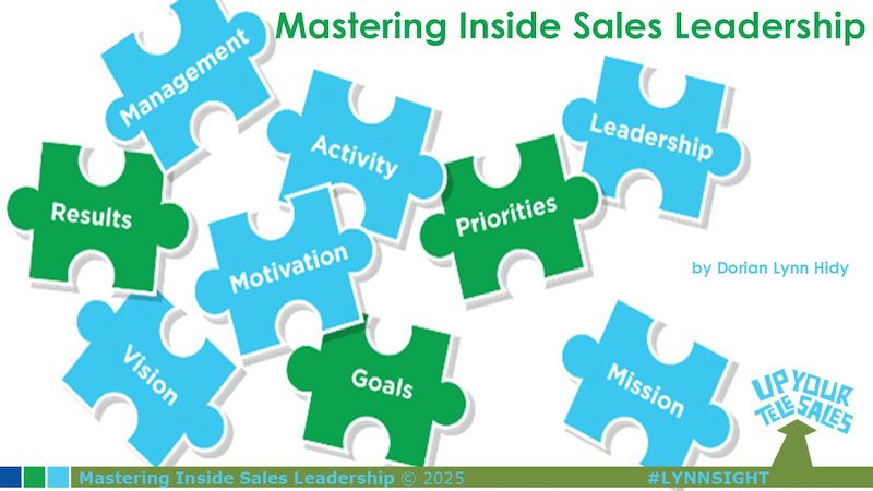 Mastering Inside Sales Leadership