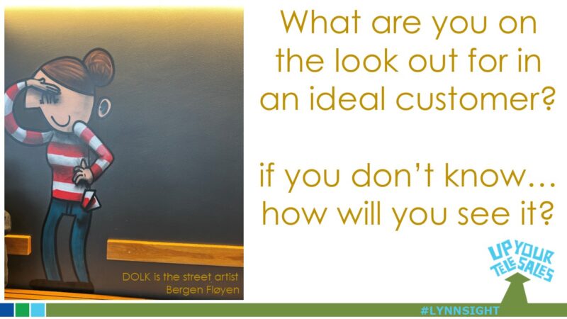 What are you LOOKING for?