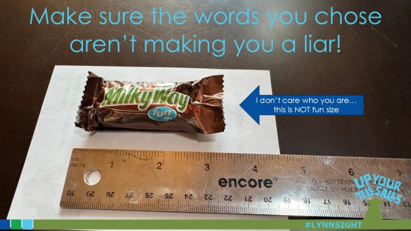 “Fun Size” Language Is Costing You Sales