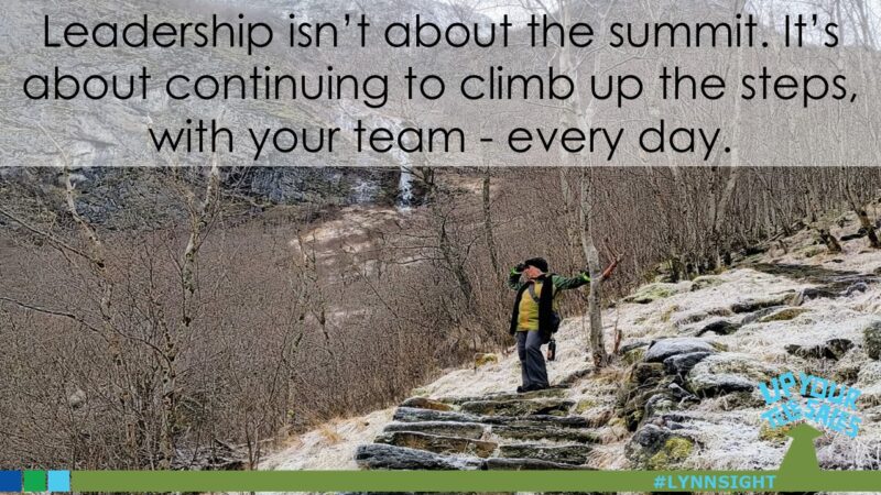 Keep climbing with your team