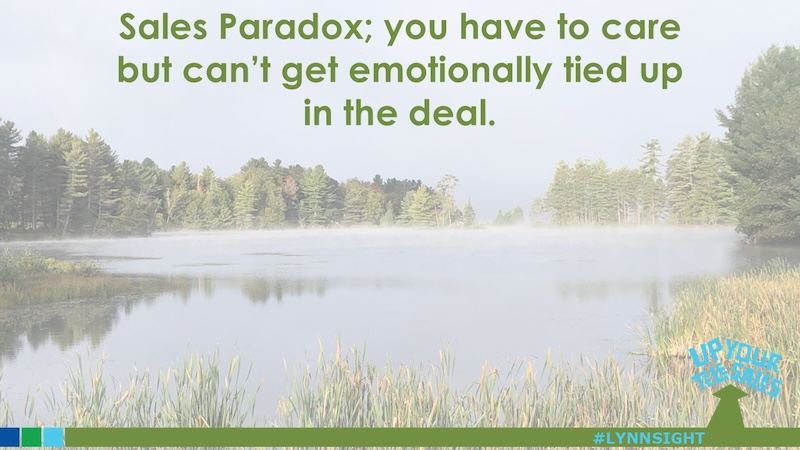 Caring Without Carrying the Deal