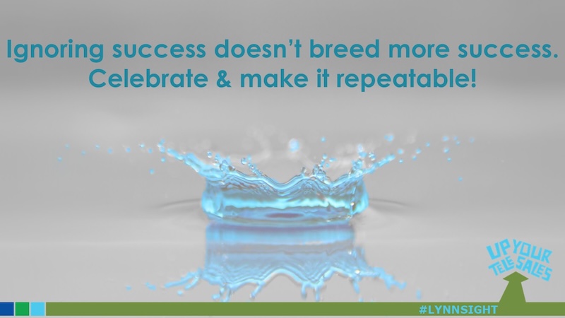 What You Recognize Is What Gets Repeated