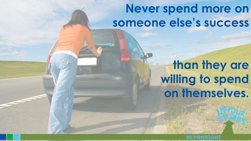 One of the Hardest Leadership Lessons