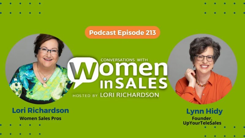 Women in Sales #Podcast: Mastering Inside Sales Leadership with Lynn Hidy