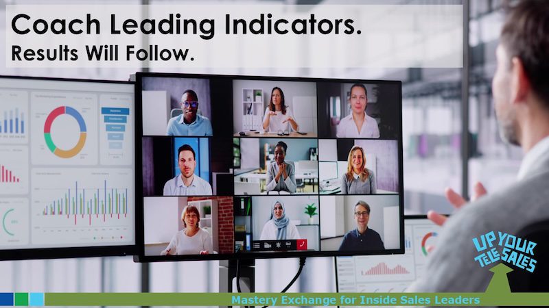 Revenue is a result. Behavior is the lever.