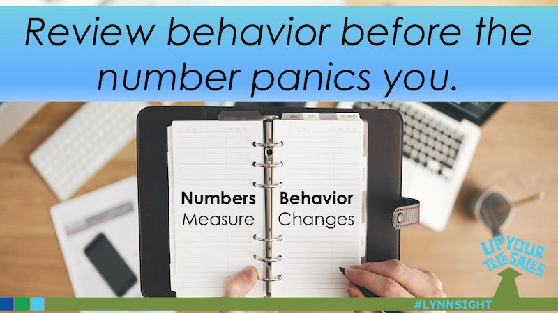 Numbers Don’t Lie, Now What Do You Do?