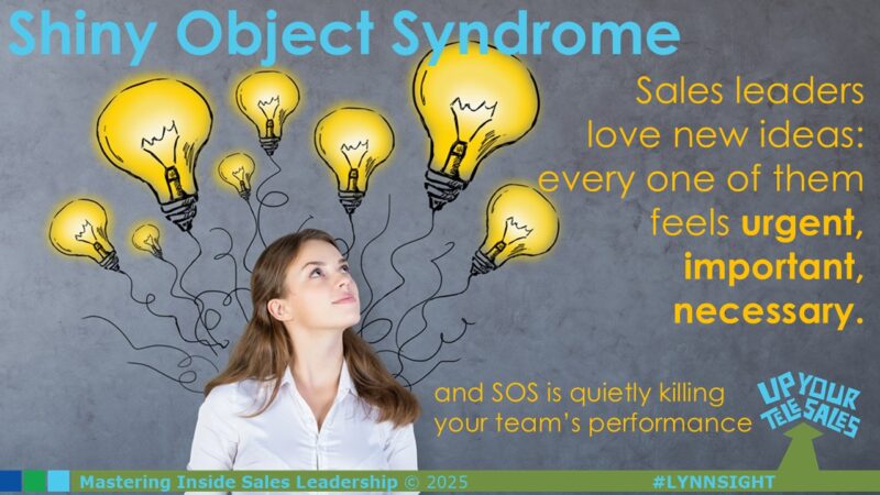 Are you shouting SOS to your team?