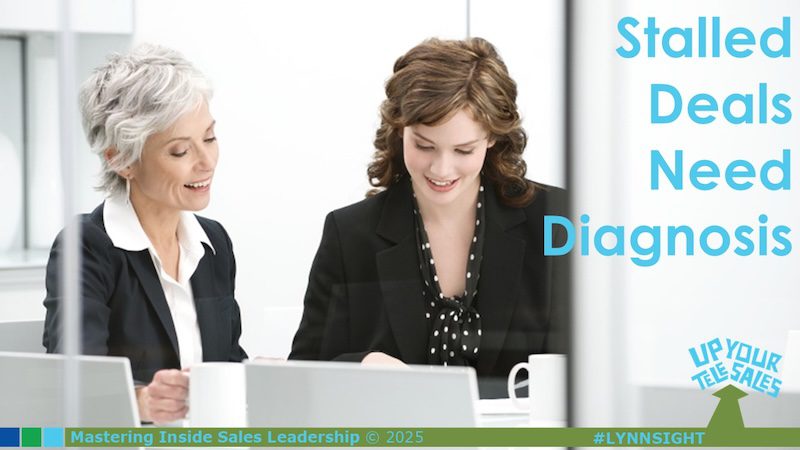 Diagnose Before You React