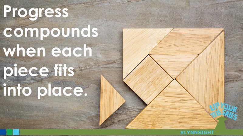 Progress Compounds When You Stop Trying to Fix Everything