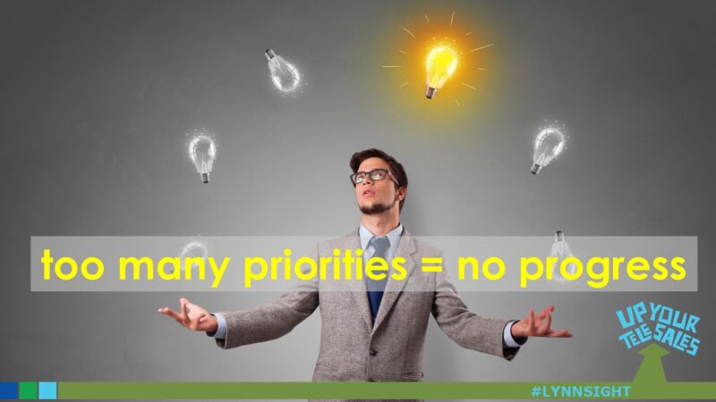 Busy Isn’t the Same as Moving Forward