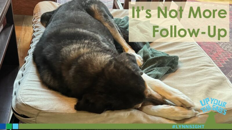 More Follow-Up Isn’t the Fix