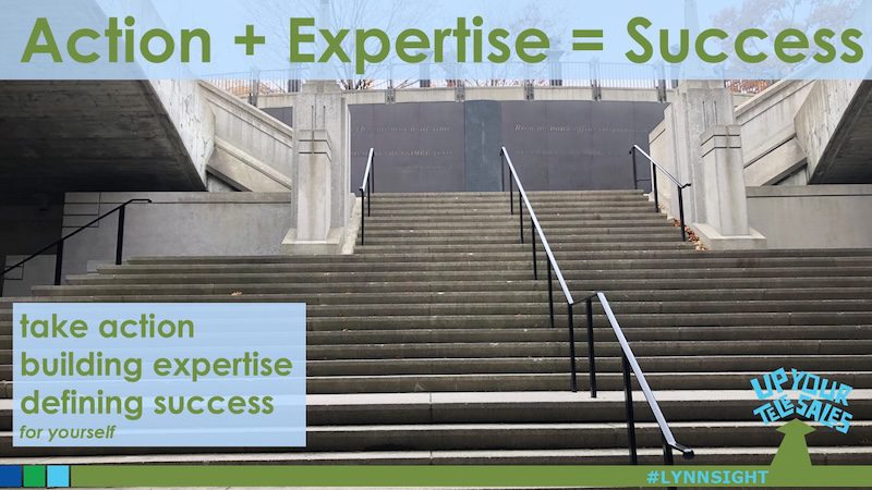 Action + Expertise = Success
