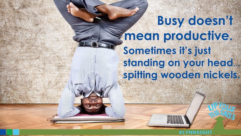 Are You Making Sales Harder?