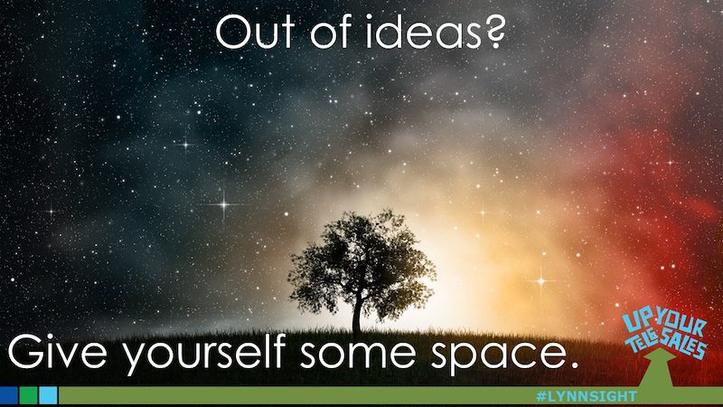 Out of ideas?