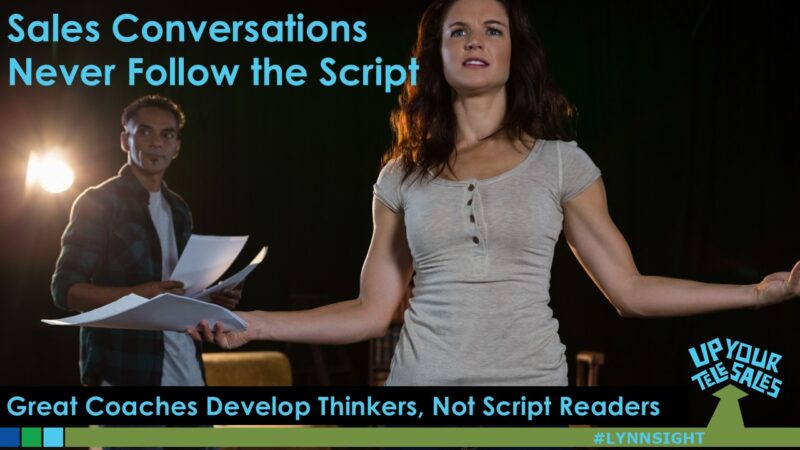 Stop Coaching Scripts