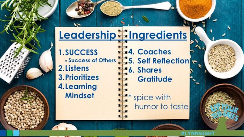 Easy Leadership Recipe
