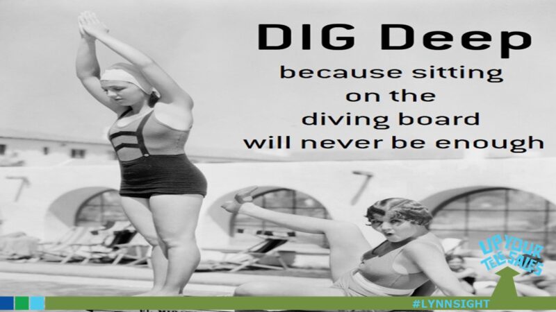 DIG = Dive Into Greatness