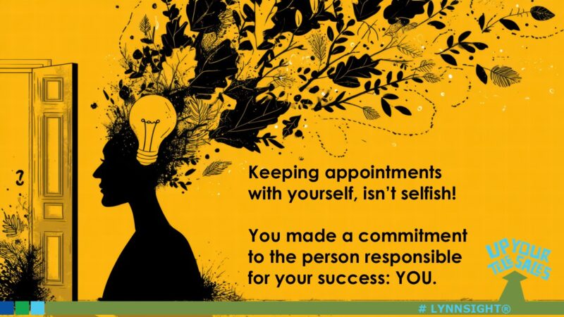 Keeping Appointments With Yourself Isn’t Selfish