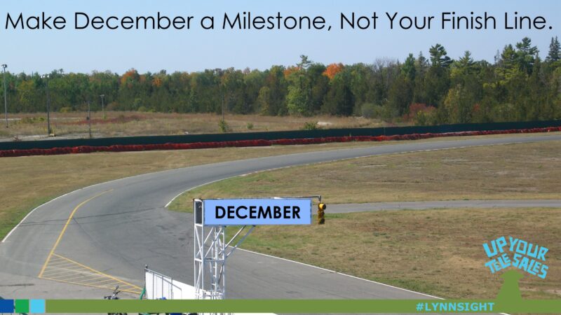 Don’t Let December Decide When You’re Finished