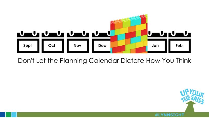 Your Sales Team Doesn’t Operate on a Calendar-Year Reset
